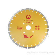 Circle Diamond Saw Blades For Concrete Cutting